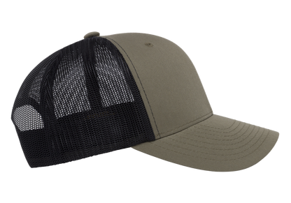 YP Classics Retro Trucker Cap 2-Tone Snapback