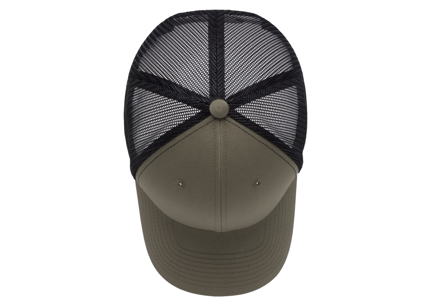 YP Classics Retro Trucker Cap 2-Tone Snapback