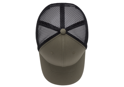YP Classics Retro Trucker Cap 2-Tone Snapback