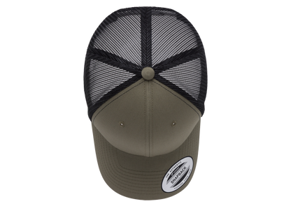 YP Classics Retro Trucker Cap 2-Tone Snapback