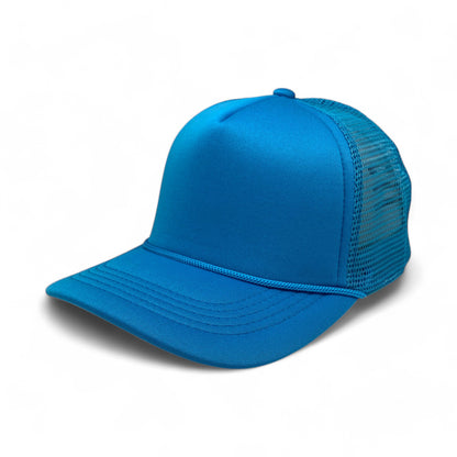 BASIC CAPS - Plain Foam Trucker Hat 8004