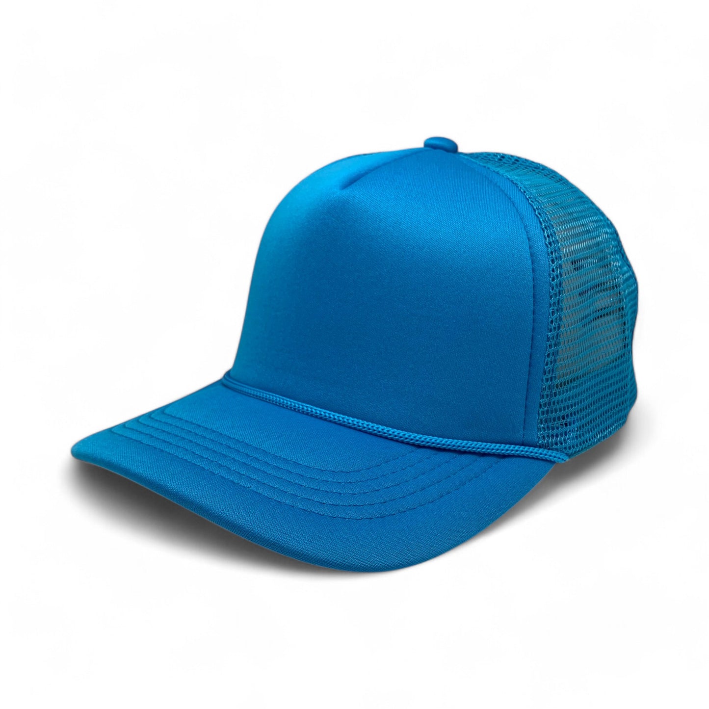 BASIC CAPS - Plain Foam Trucker Hat 8004