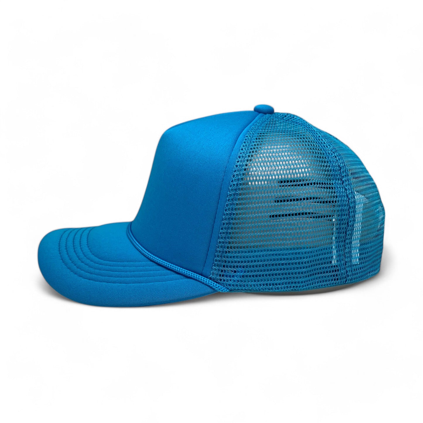 BASIC CAPS - Plain Foam Trucker Hat 8004