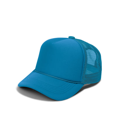 BASIC CAPS - Plain Foam Trucker Hat 8004