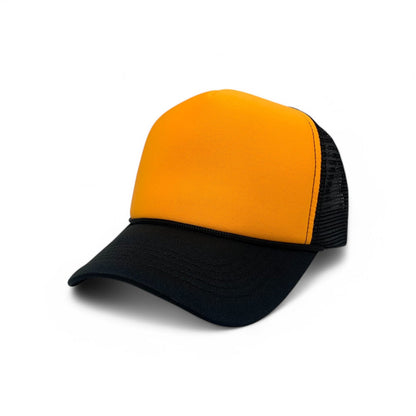BASIC CAPS - Plain Foam Trucker Hat 8004