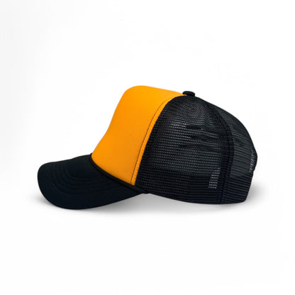 BASIC CAPS - Plain Foam Trucker Hat 8004