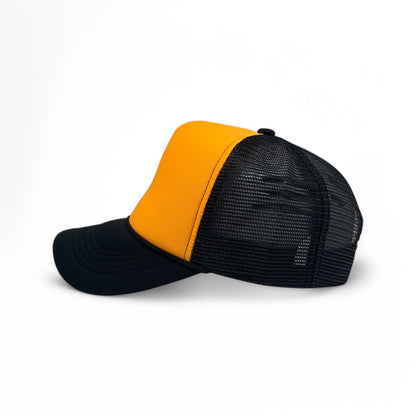 BASIC CAPS - Plain Foam Trucker Hat 8004