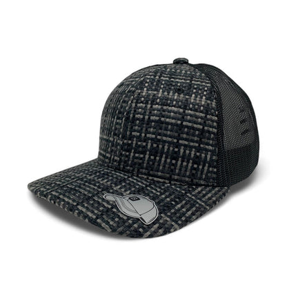 BASIC CAPS - Plain Foam Trucker Hat 8004