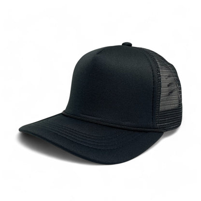 BASIC CAPS - Plain Foam Trucker Hat 8004