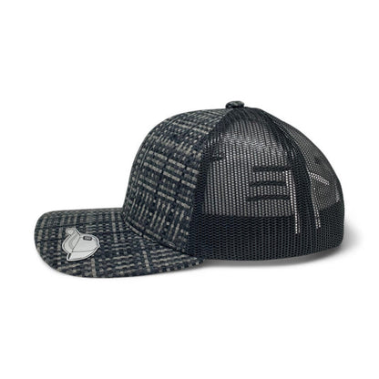 BASIC CAPS - Plain Foam Trucker Hat 8004