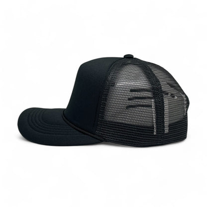 BASIC CAPS - Plain Foam Trucker Hat 8004