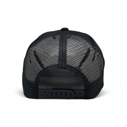 BASIC CAPS - Plain Foam Trucker Hat 8004