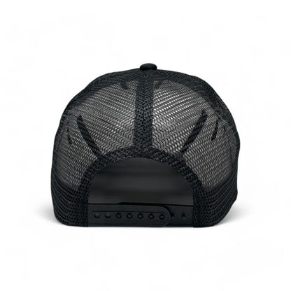 BASIC CAPS - Plain Foam Trucker Hat 8004