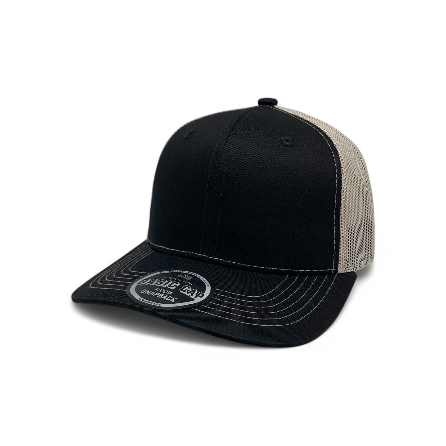 Plain Slide Curve 6Panel Mesh 6001