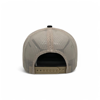 Plain Slide Curve 6Panel Mesh 6001