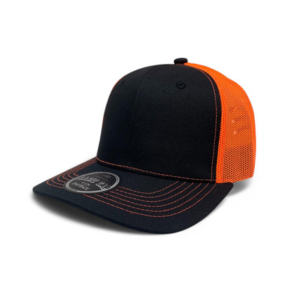 Plain Slide Curve 6Panel Mesh 6001
