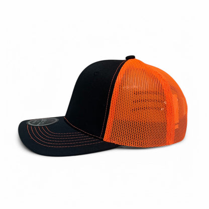 Plain Slide Curve 6Panel Mesh 6001