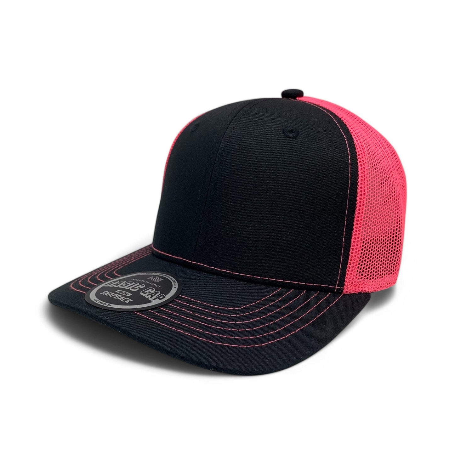 Plain Slide Curve 6Panel Mesh 6001