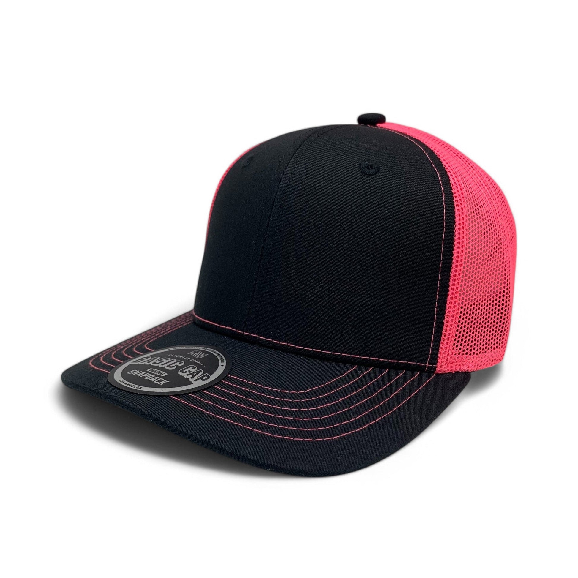 Plain Slide Curve 6Panel Mesh 6001