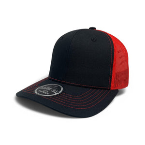 BLACK/RED