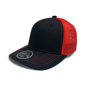 BLACK/RED