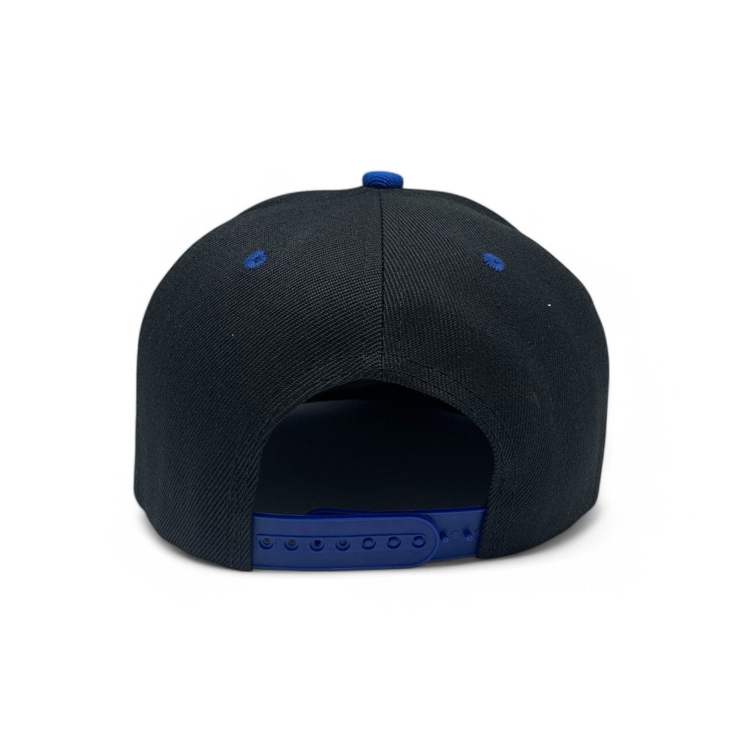 Basic Cap Plain Poly Snapback Hat 8002