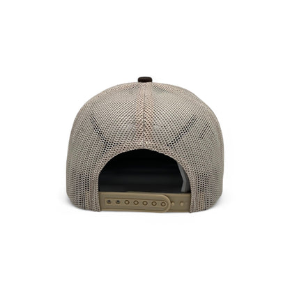 Plain Slide Curve 6Panel Mesh 6001