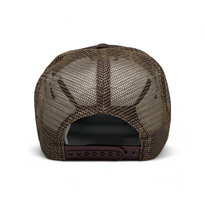 BASIC CAPS - Plain Foam Trucker Hat 8004
