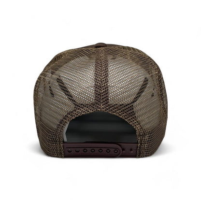 BASIC CAPS - Plain Foam Trucker Hat 8004