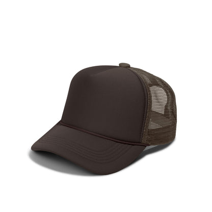 BASIC CAPS - Plain Foam Trucker Hat 8004