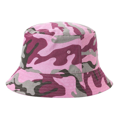 WAYCAP Bucket Solid Hat 100% Polyester Unisex