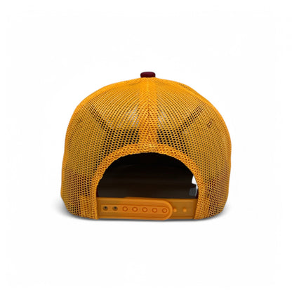 Plain Slide Curve 6Panel Mesh 6001