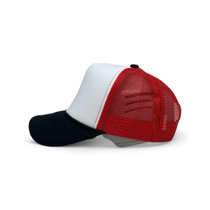 BASIC CAPS - Plain Foam Trucker Hat 8004