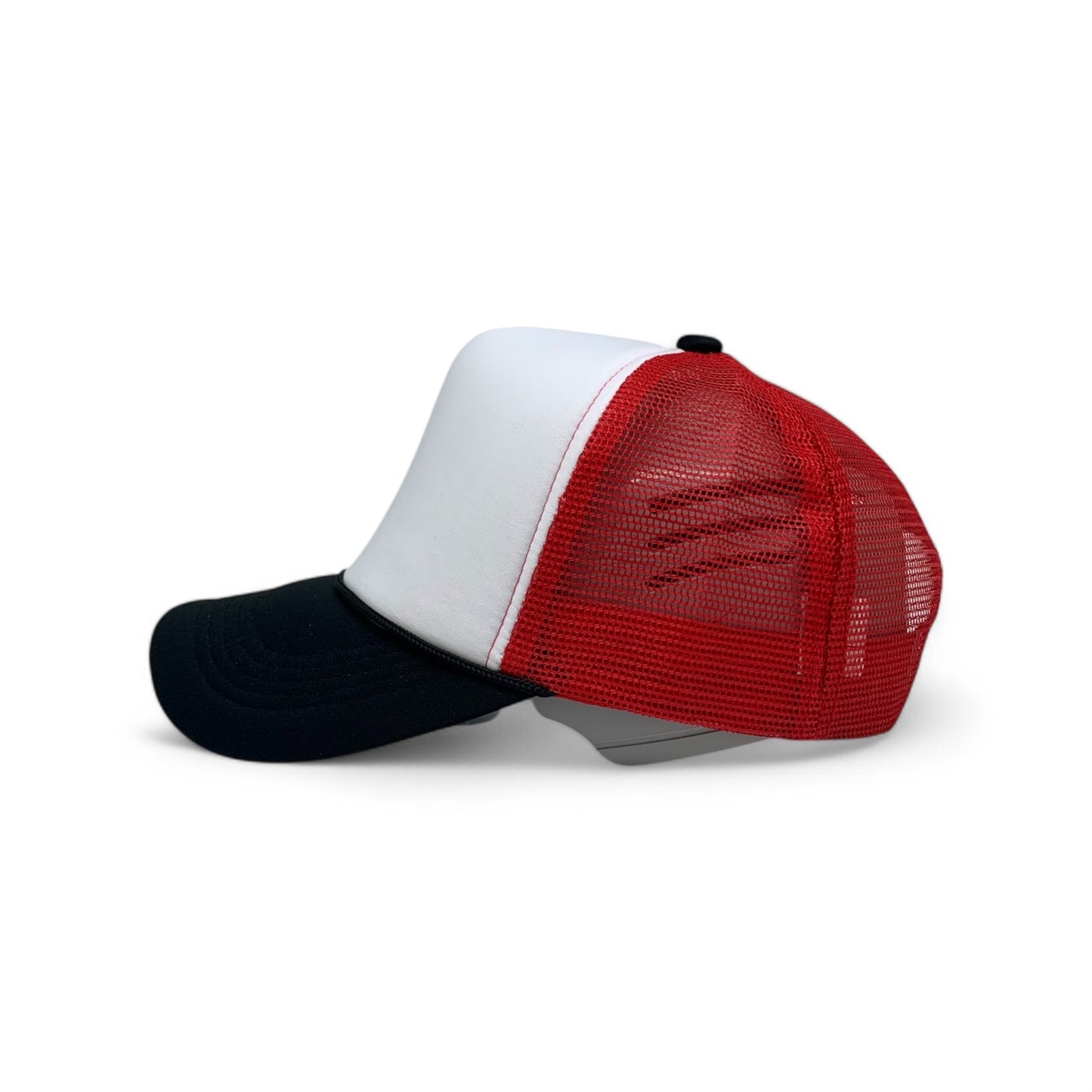 BASIC CAPS - Plain Foam Trucker Hat 8004