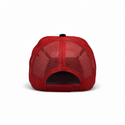 BASIC CAPS - Plain Foam Trucker Hat 8004
