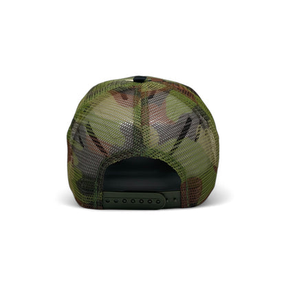 BASIC CAPS - Plain Foam Trucker Hat 8004
