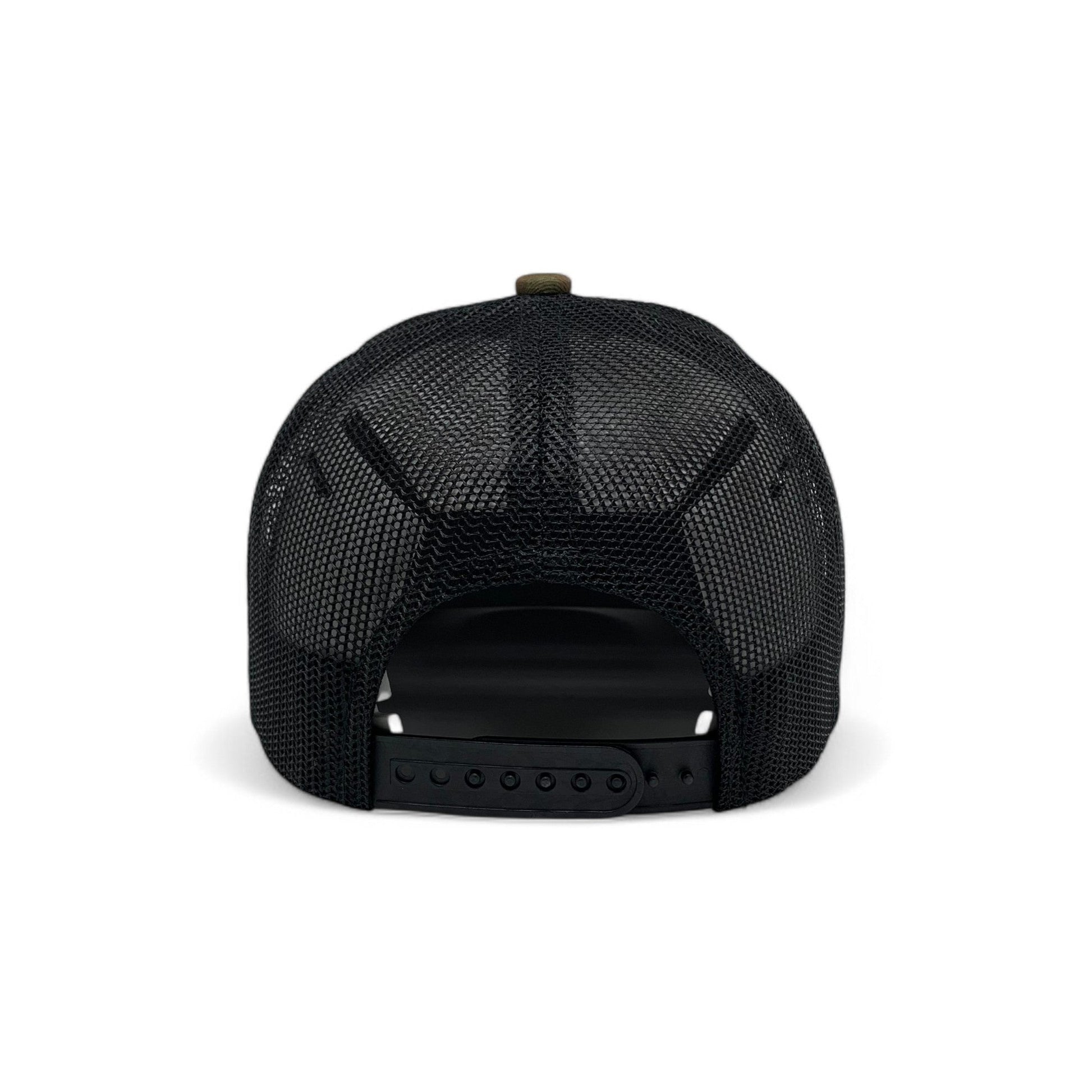 Plain Slide Curve 6Panel Mesh 6001