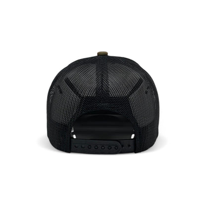 Plain Slide Curve 6Panel Mesh 6001
