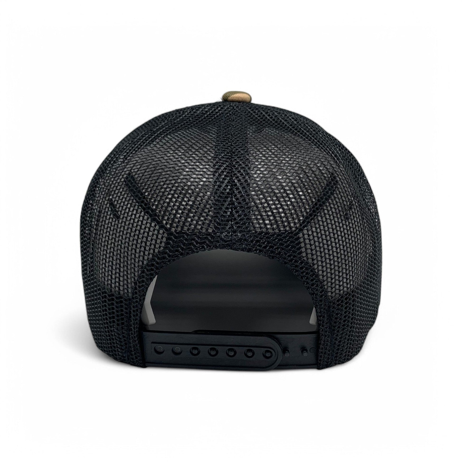Plain Slide Curve 6Panel Mesh 6001