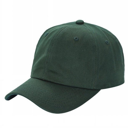 WAYCAP 100% Cotton Dad Hat Adjustable Strap Low Profile