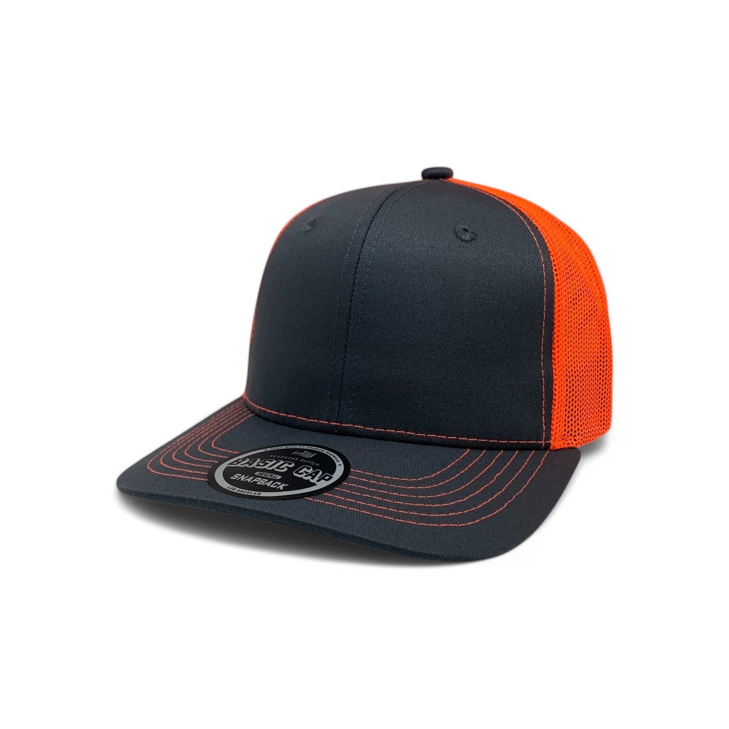 Plain Slide Curve 6Panel Mesh 6001
