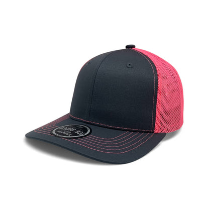 Plain Slide Curve 6Panel Mesh 6001