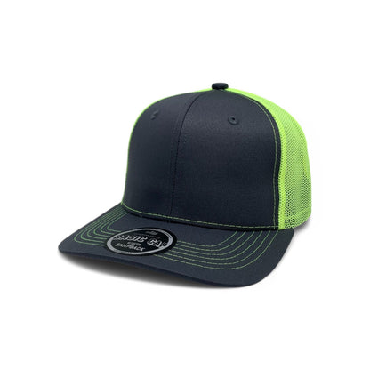 Plain Slide Curve 6Panel Mesh 6001