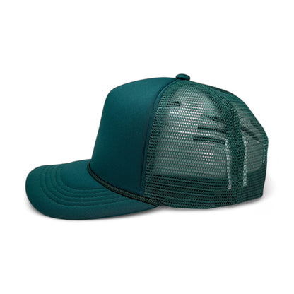 BASIC CAPS - Plain Foam Trucker Hat 8004