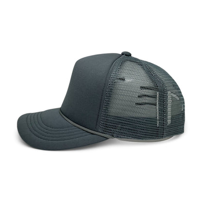 BASIC CAPS - Plain Foam Trucker Hat 8004