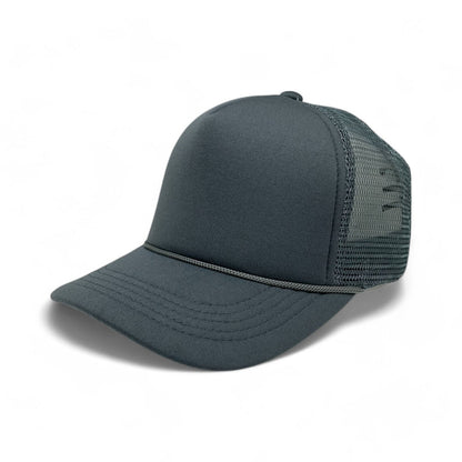 BASIC CAPS - Plain Foam Trucker Hat 8004