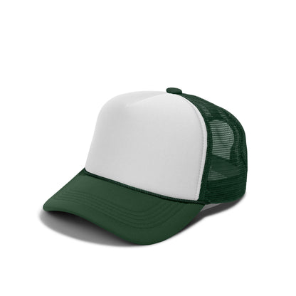 BASIC CAPS - Plain Foam Trucker Hat 8004
