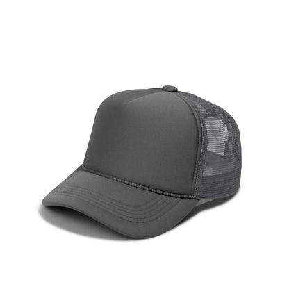 BASIC CAPS - Plain Foam Trucker Hat 8004