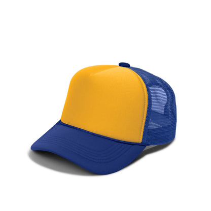 BASIC CAPS - Plain Foam Trucker Hat 8004