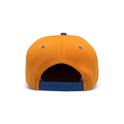 Basic Cap Plain Poly Snapback Hat 8002